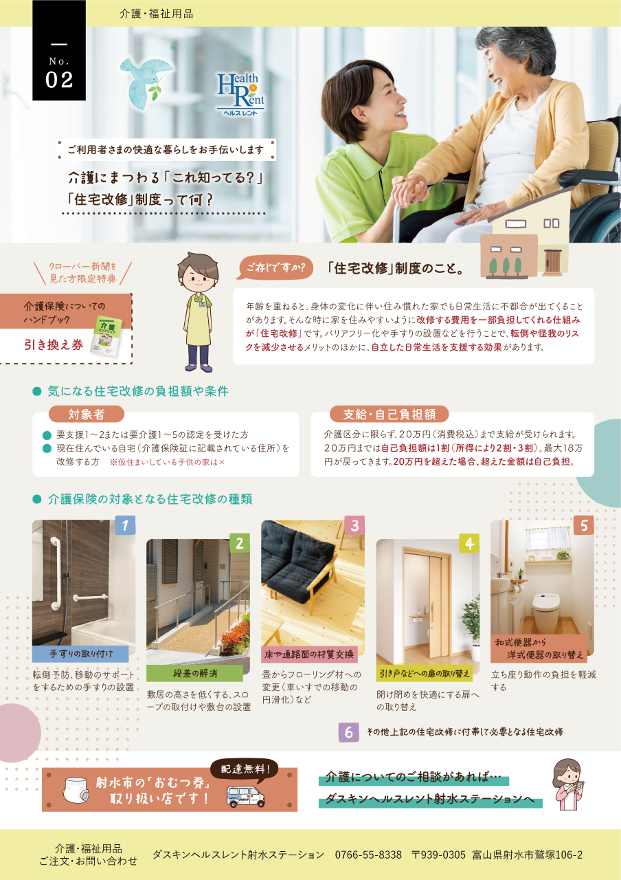 住宅改修制度について