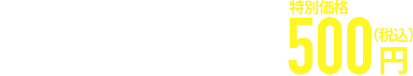 無料おためしいただくとセットで割引 770円→550円(税込)